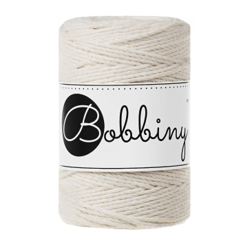 Bobbiny Makramee Kordel 3PLY 1.5 mm - Nature